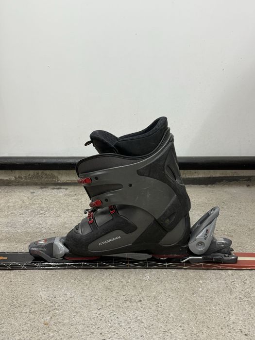 Rossignol Лыжи 170 см и ботинки 43 размера