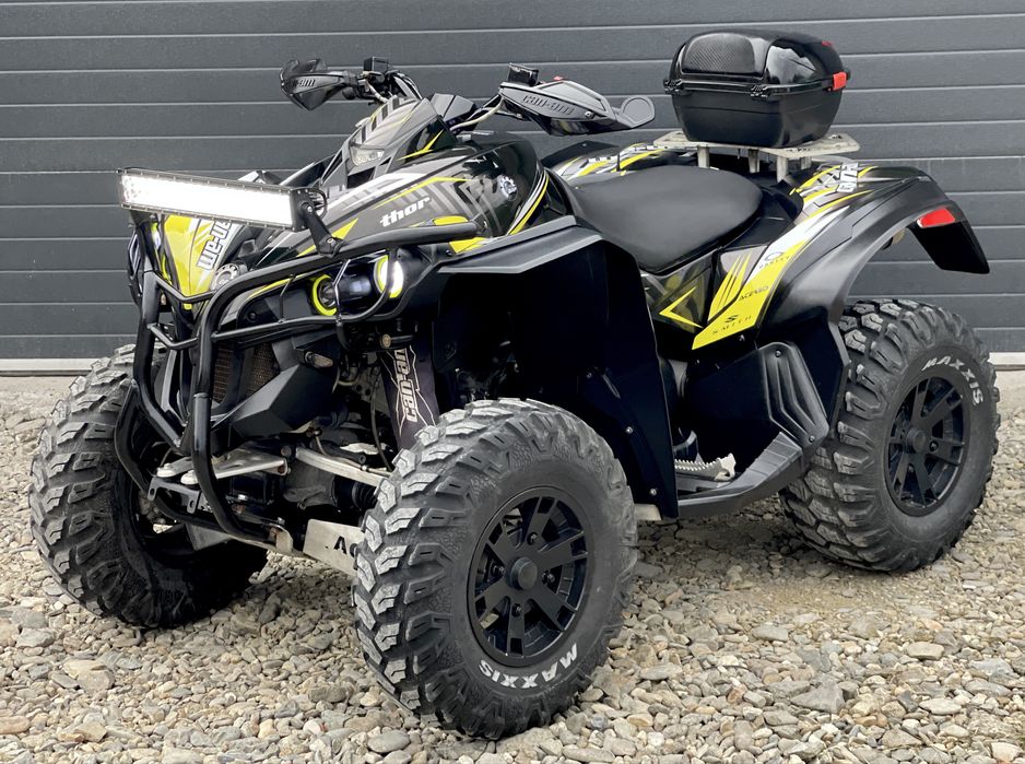 Atv Can Am Renegade 800cc R 4x4 2009 G1 /Recent adus din Germania !
