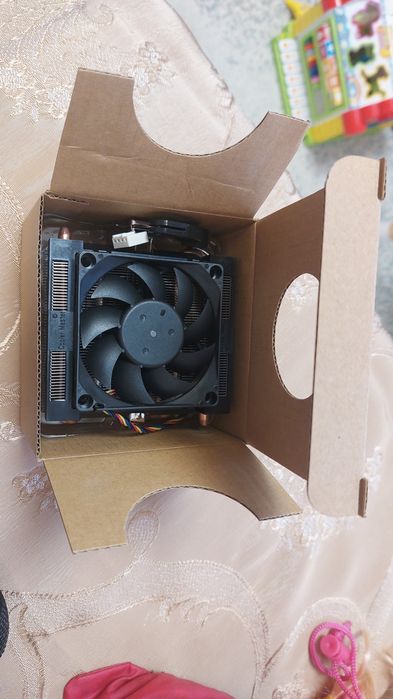 Vand sistem de racire AMD Phenom II