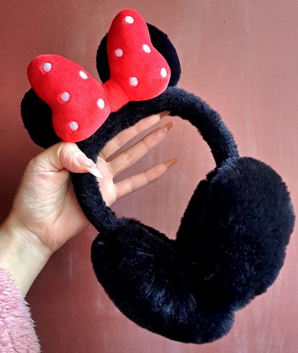 Bentița copii Minnie plușata urechi pluș minnie mouse
