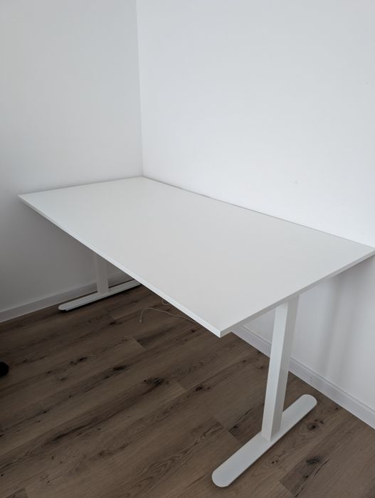 Birou STAUNING 80x160 alb