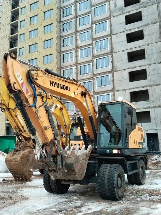 Аренда экскаватор