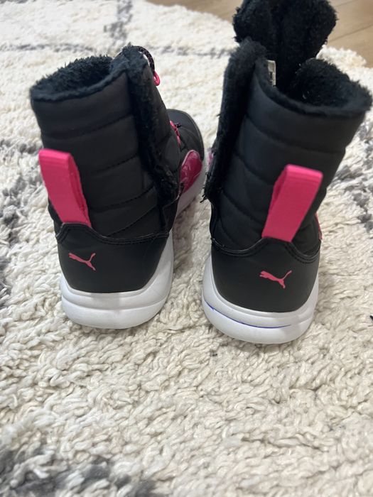 Puma- много леки и топли