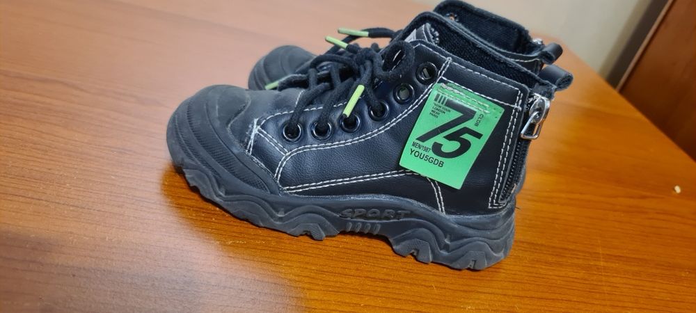 Детские ботинки осень/весна