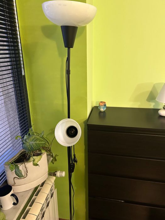 Лампа сглобяема от икеа