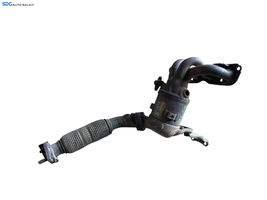 Galerie Evacuare Catalizator Racord Flexibil Kia Niro 1.6 2016 - 2022 Cod 28510-03HC0 28610G-2131 [B4599]