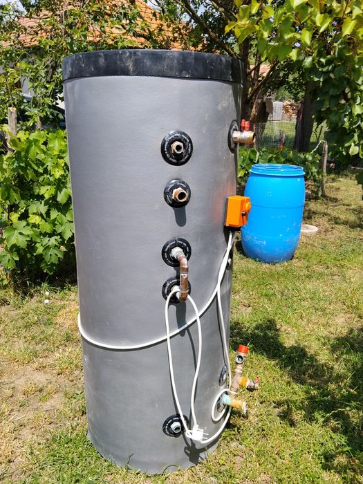 Vând boiler 200 l de la SUNSYSTEM, model SON 200, an de fabricație 2020