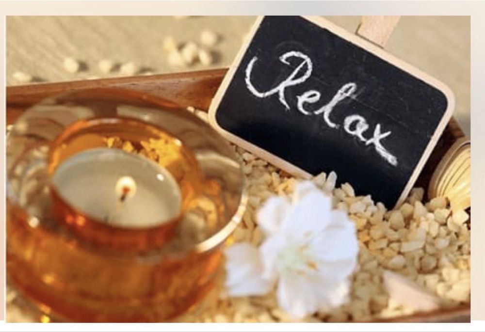 Расслабляющий массаж