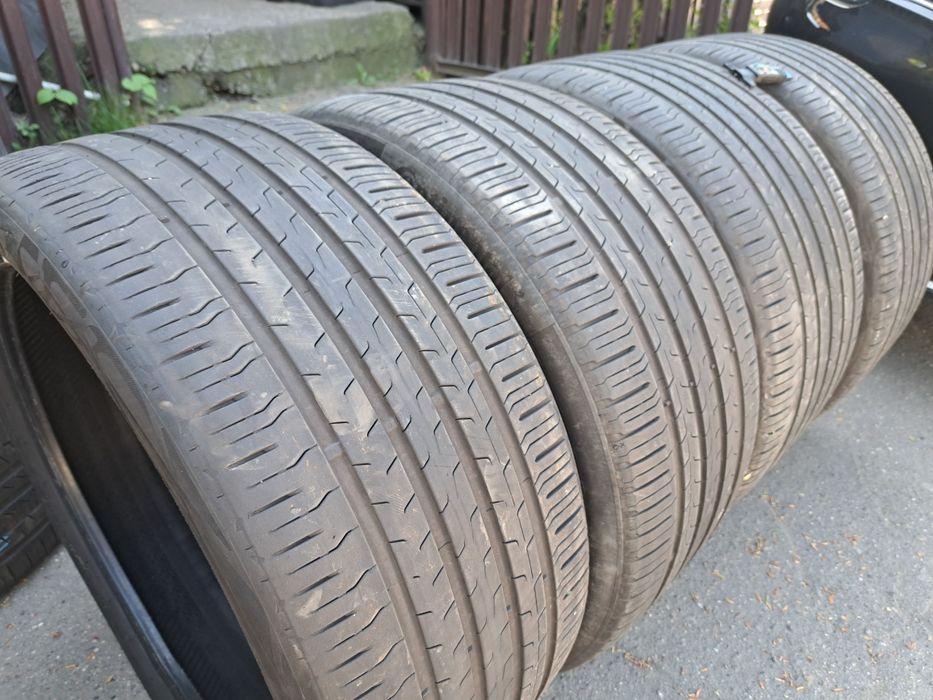Set anvelope 315/30 R22 cu 275/35 R22 Continental BMW