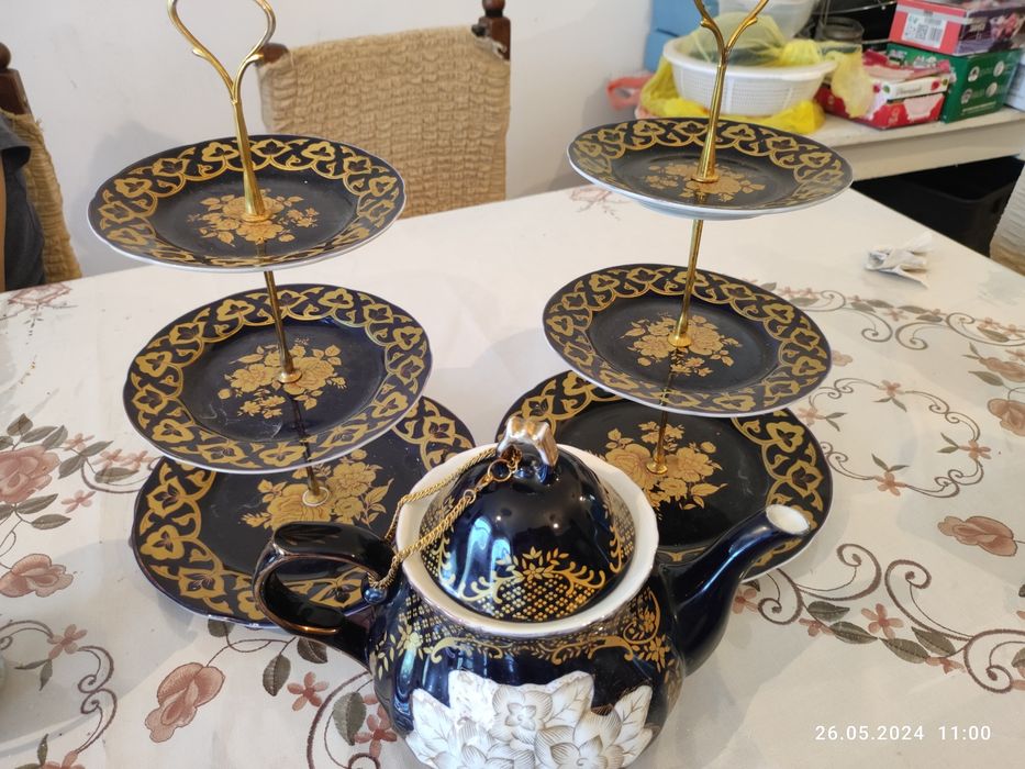 Красивая посуда для кухни