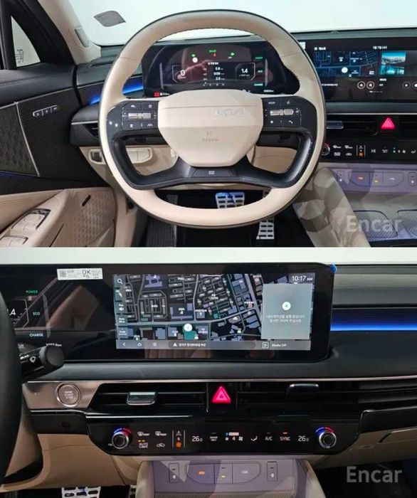 Kia K8 Hybrid Signature