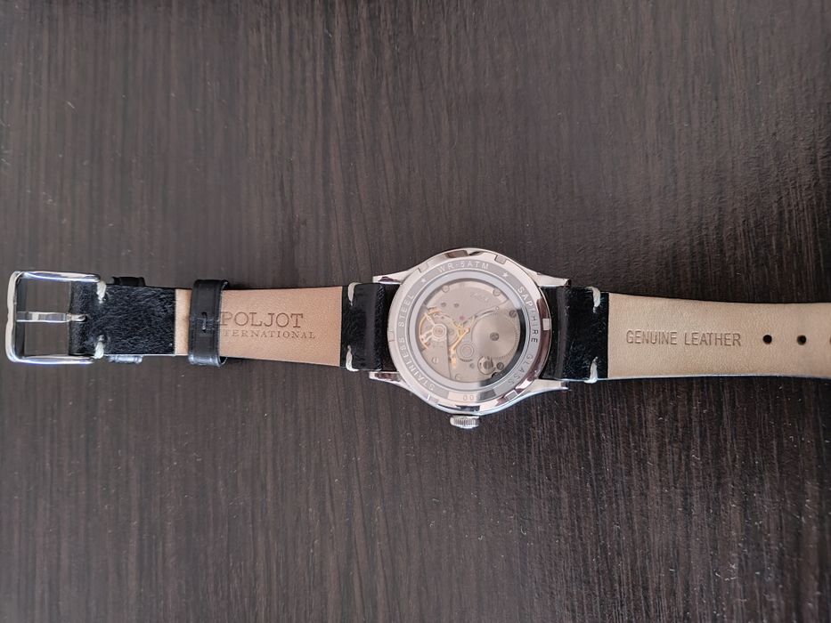 Poljot International Retro Classic – механичен, сапфир