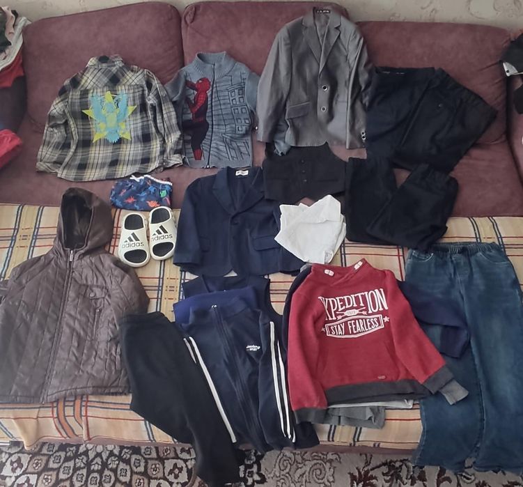 Одежда на мальчика 7 лет