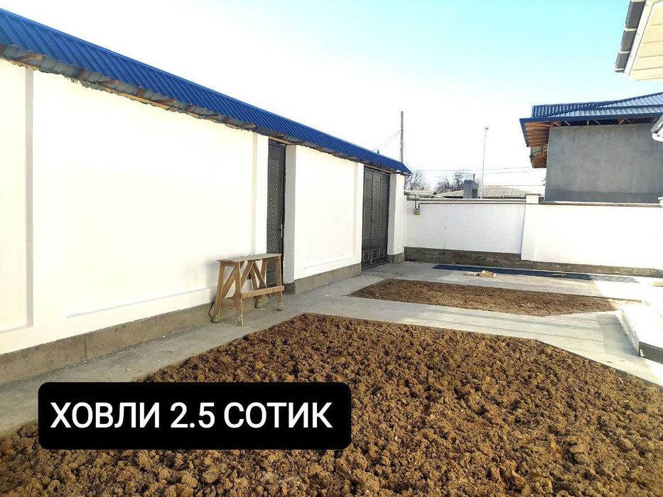 Тайер Коттедж сотилади  2.5 сотик 3 хона+Холл .Кибрай рн