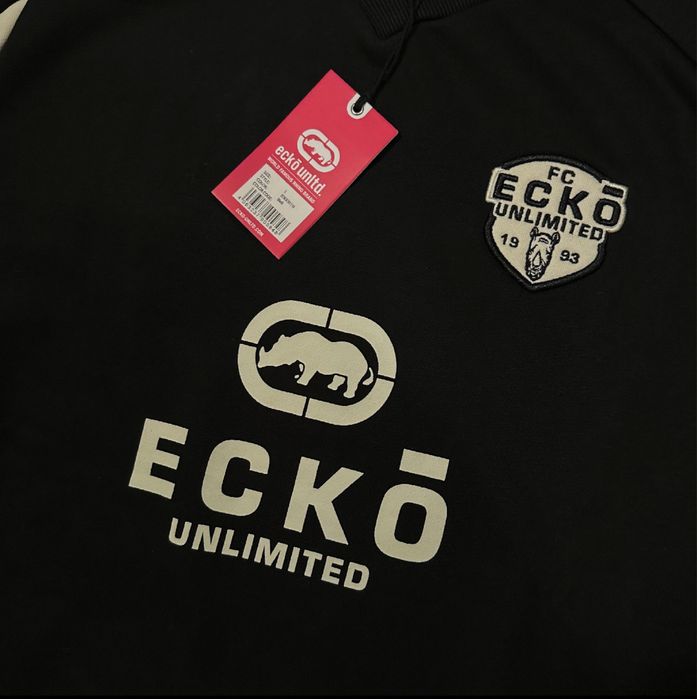 Ecko блуза с дълъг ръкав