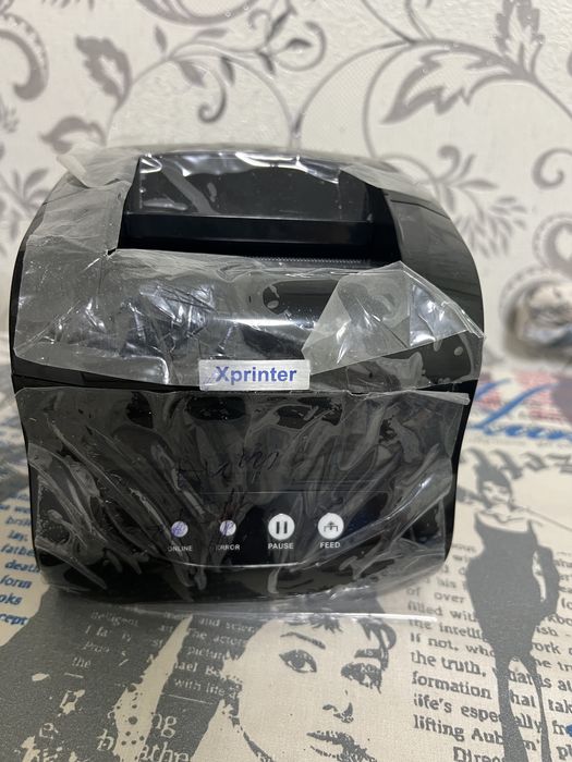 Продам принтер для этикеток, штрихкодов