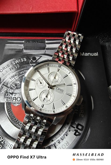 Oris Artix Chronograph 7644