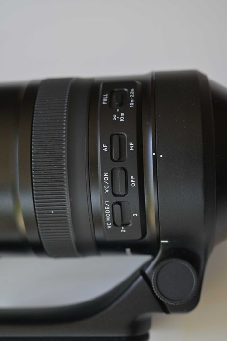 Tamron SP 150-600mm F/5-6.3 Di VC USD G2 - montura Nikon F - stare excelenta - echivalent nou