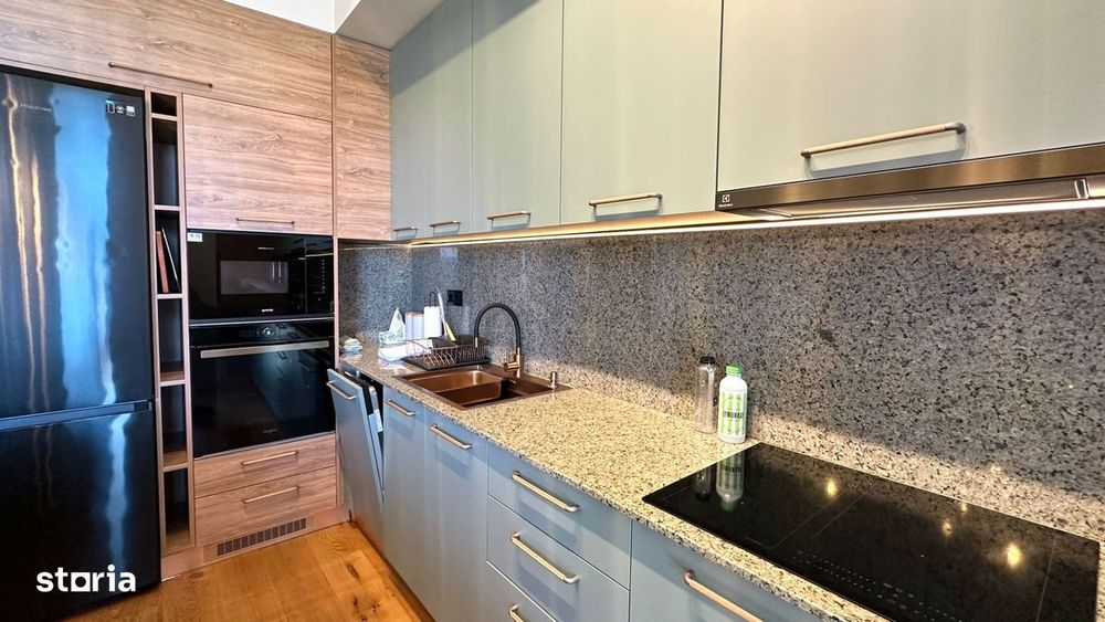 Apartament 2 camere complet mobilat Aviatiei metrou