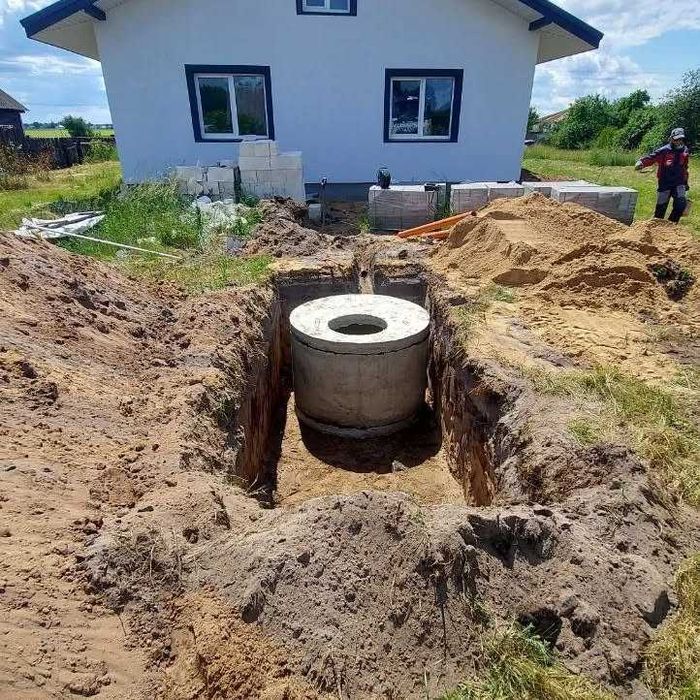 Септик Быстро и Качественно за 1 день