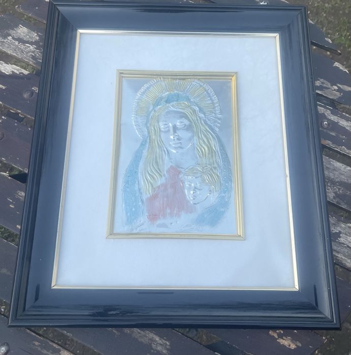 Vând icoana din argint