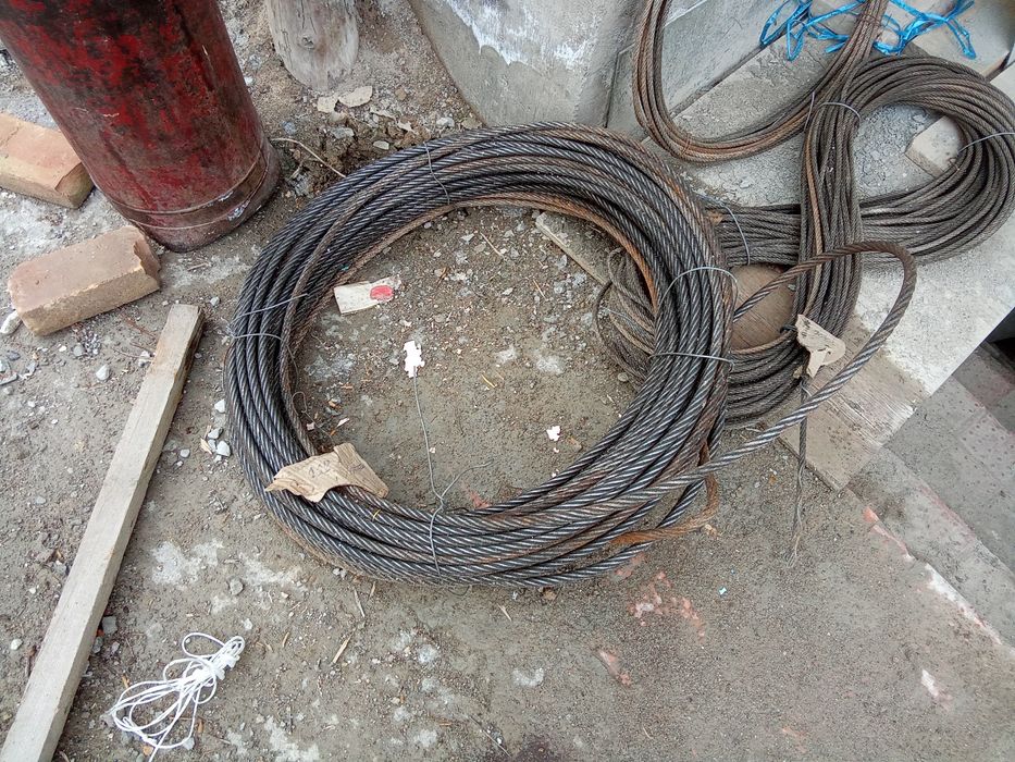 Трос для буксировки. Тросы 14мм.10мм