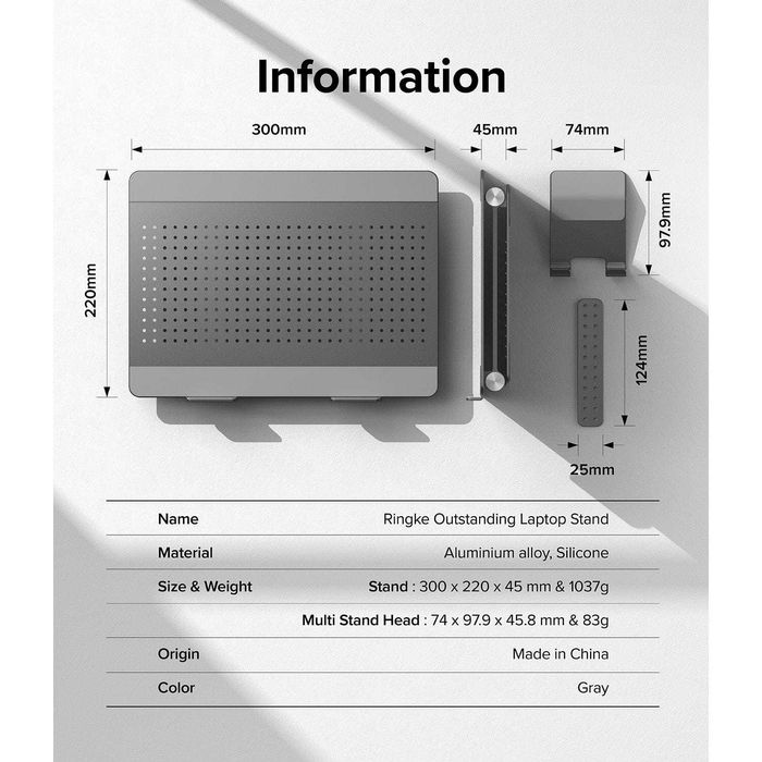 Suport Stand universal laptop  Ringke Outstanding