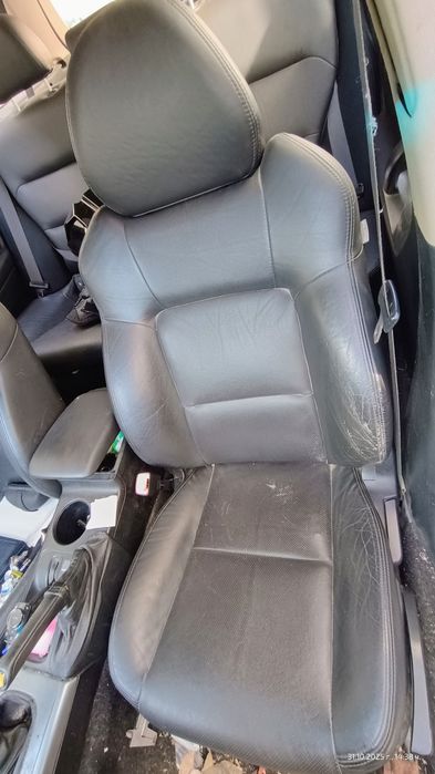Кожен салон Subaru Outback b13