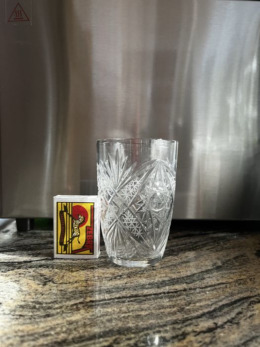 Руски кристални чаши