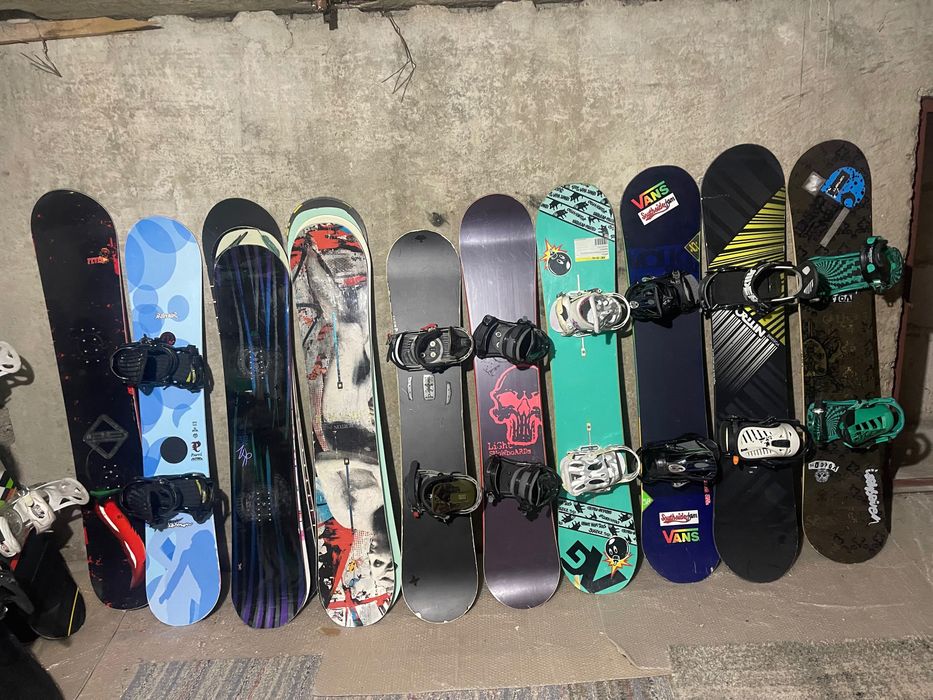 Placa Snowboard 130-160