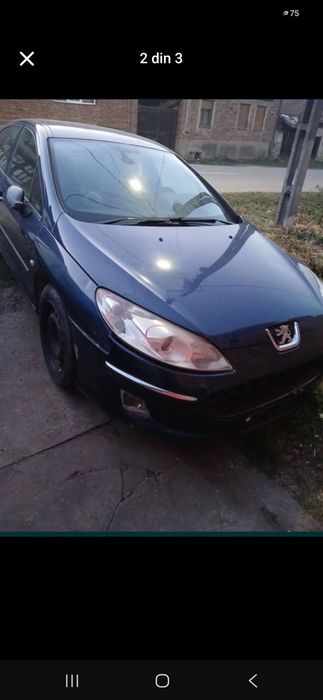 Vând peugeot 407