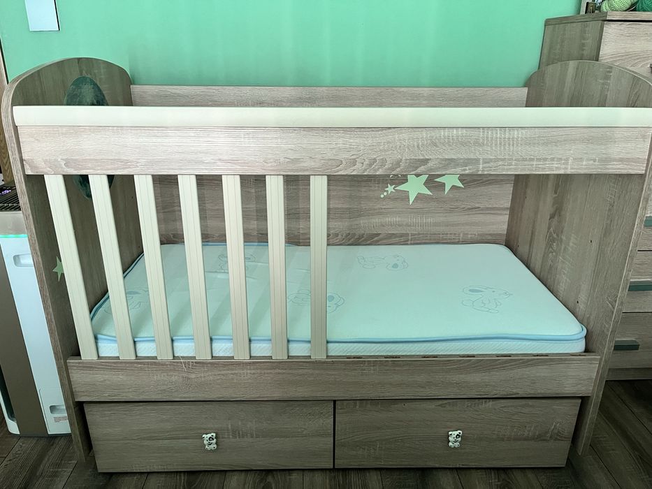Детско/бебешко легло 60/120 + матрак