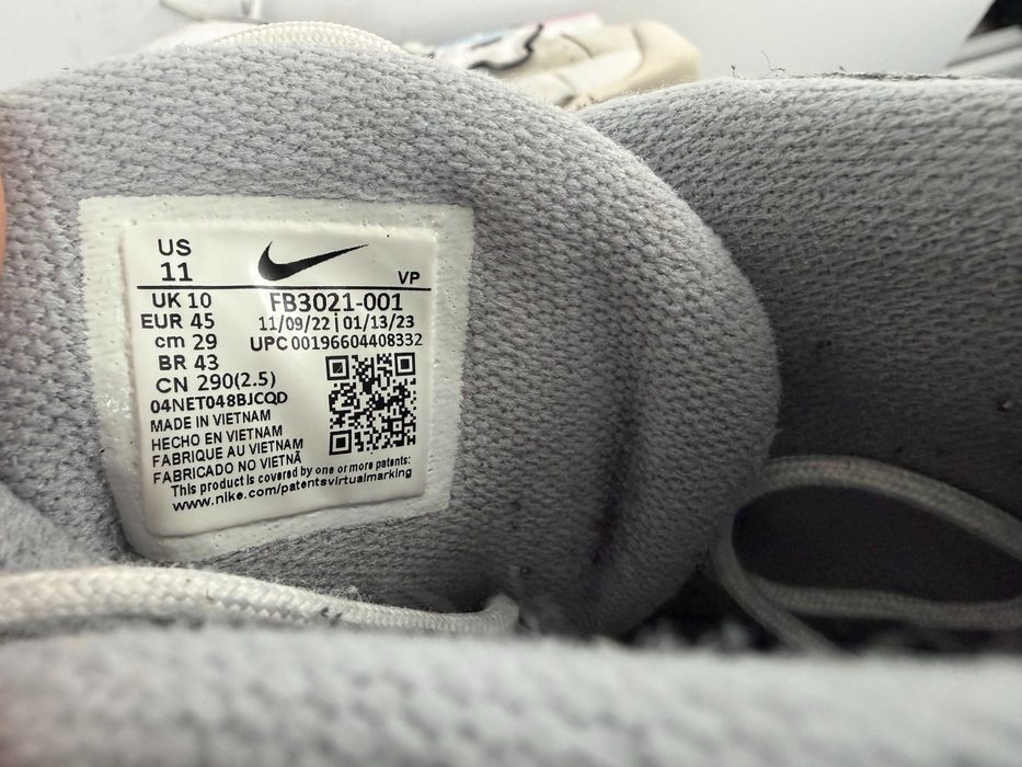 Nike Air More Uptempo 96 Photon Dust''оригинални маратонки 45 номер