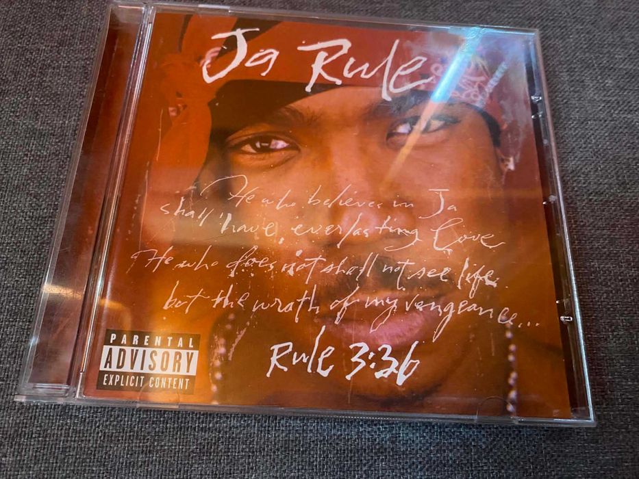 Ja Rule рап албуми на дискове