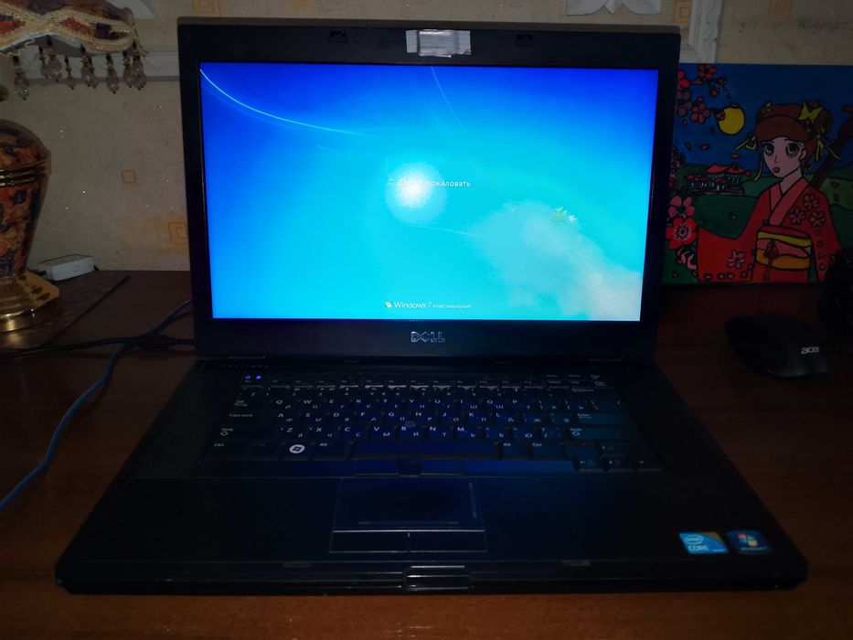 Мощный ноутбук DELL Latitude E6510 i7