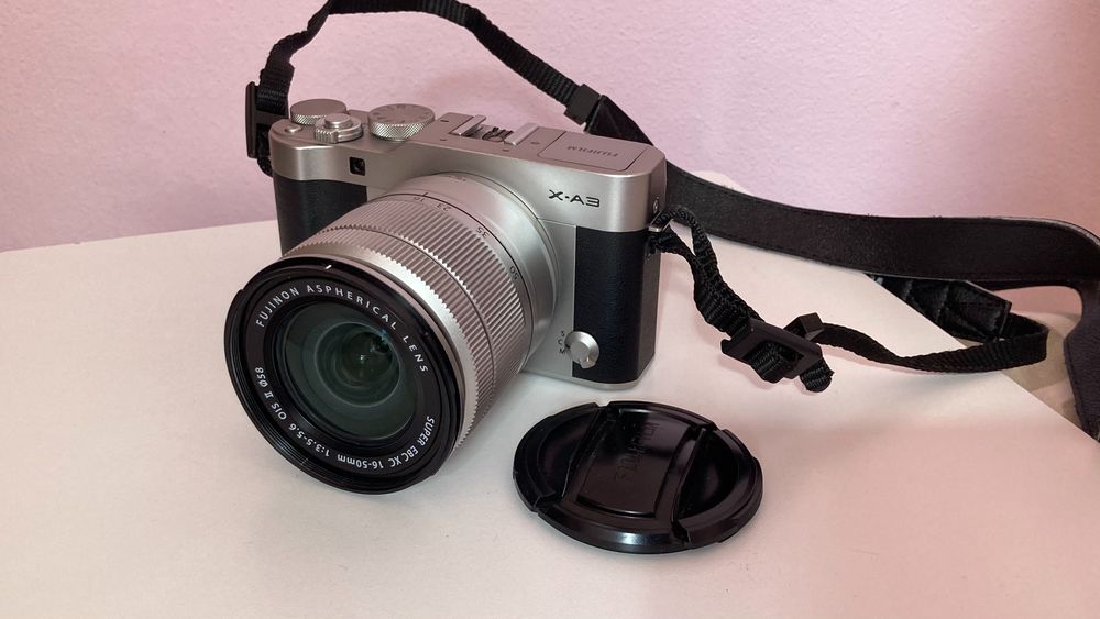 Камера Fujifulm X-A3