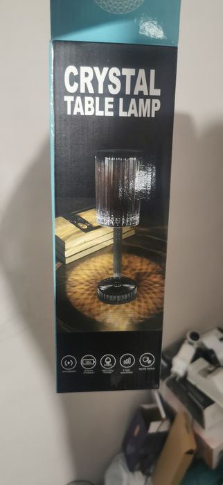 Сензорен нощна лампа