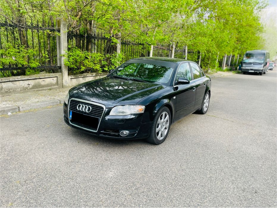 Vand Audi a4 b7