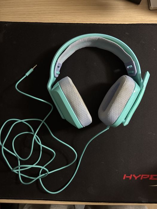 Игровые наушники Logitech G335 MINT