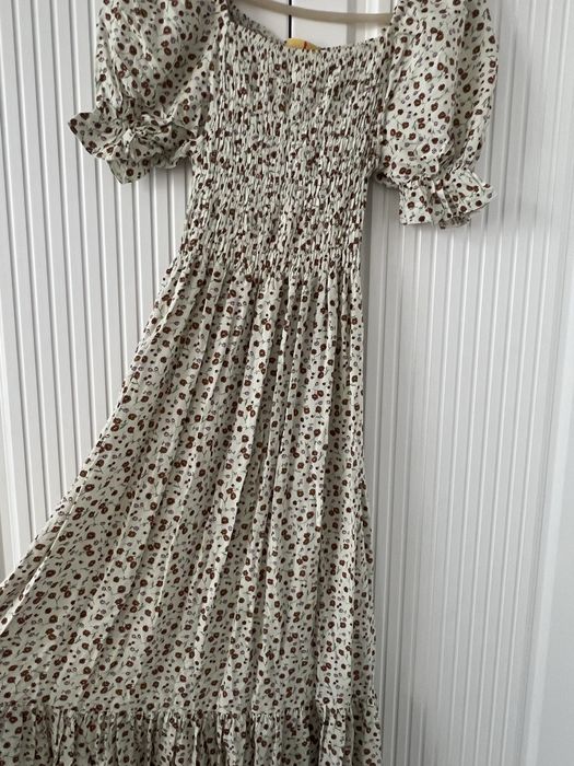 женское летнее платье