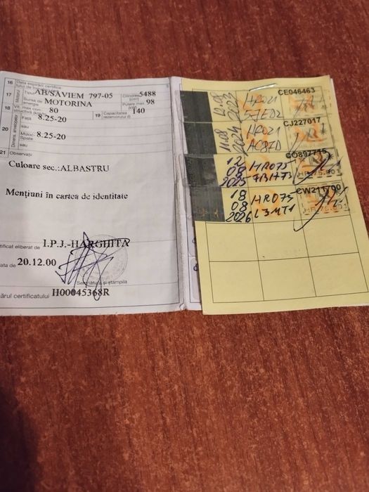 SRD6135 Saviem din 1982