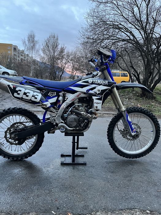 Yamaha yz250f 2012