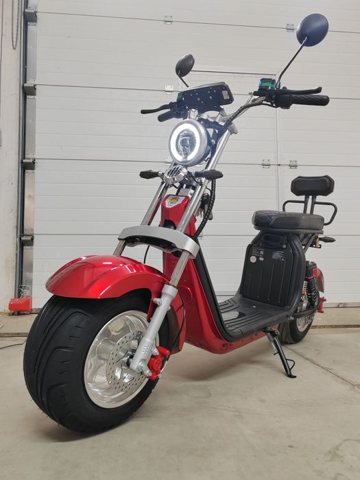 Scuter electric nou full led Harley