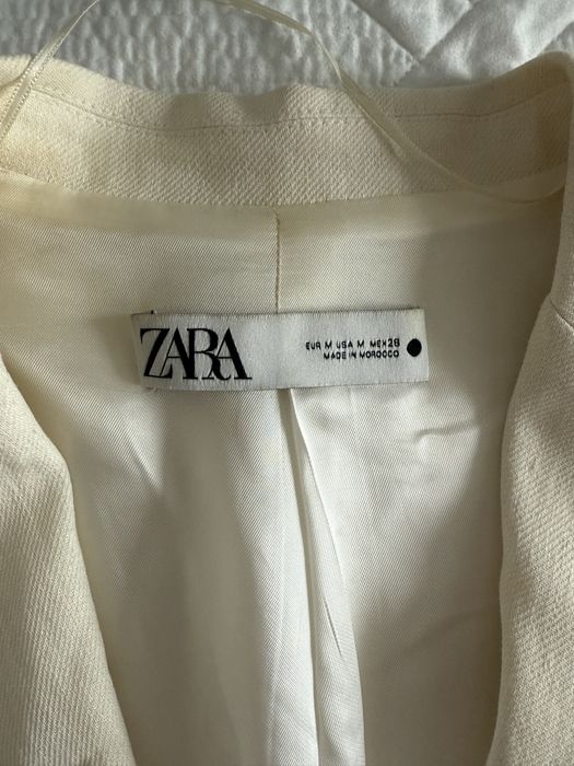 Льняной жакет Zara