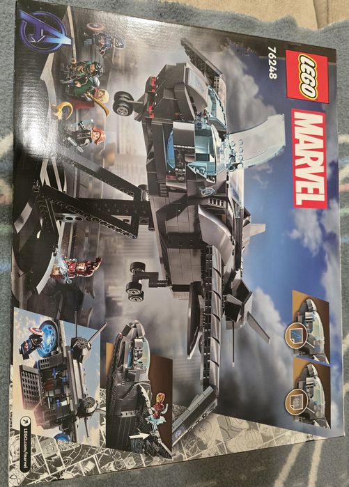 Lego Marvel 76248 The Avengers Quinjet - sigilat