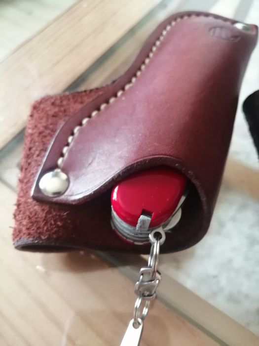 Кожаные чехлы для мультитулов.