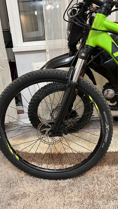 Bicicleta Focus Whistler