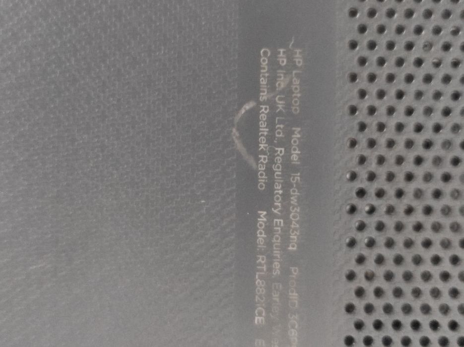 Laptop HP 15DW3043nq