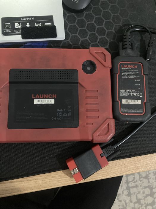 Авто скайнер лаунч 431 про 5