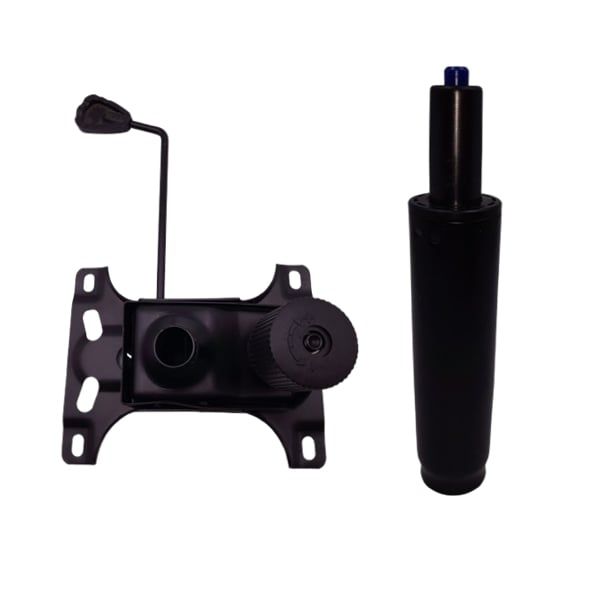 Set mecanism reglaj si cilindru piston gaz pentru scaune birou, 30 cm